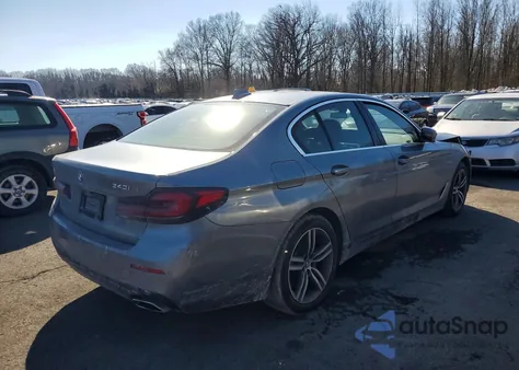 2021 BMW 540 Xi z USA, uszkodzony, nr VIN WBA73BJ08MCF80294